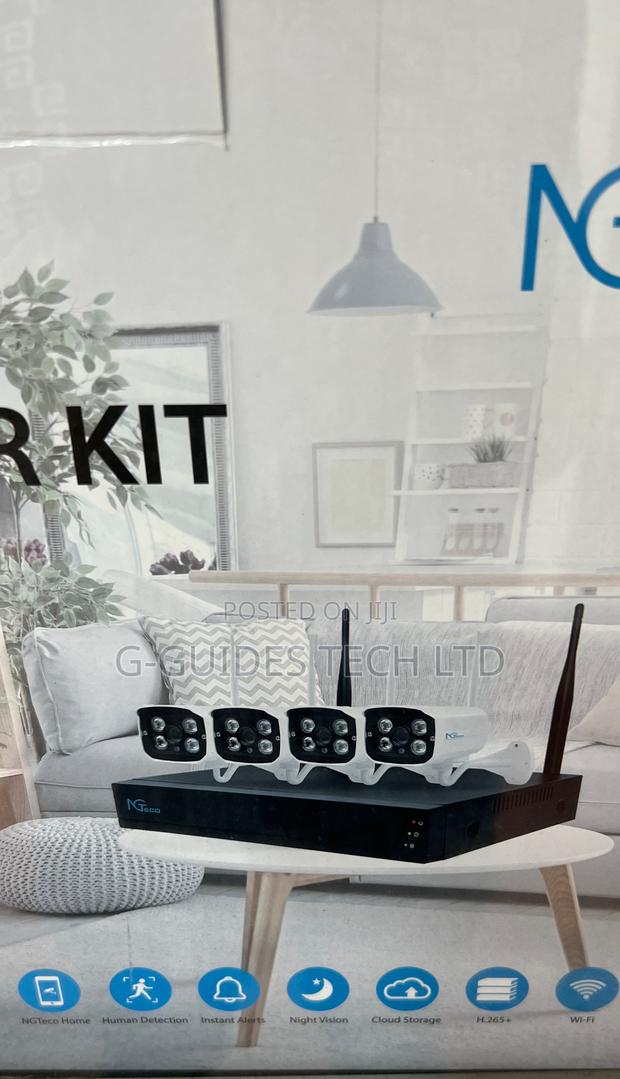 3mp 4-Channel Smart Wifi NVR Kit, 4ch Smart Wireless Kit 3mp · Photo 5