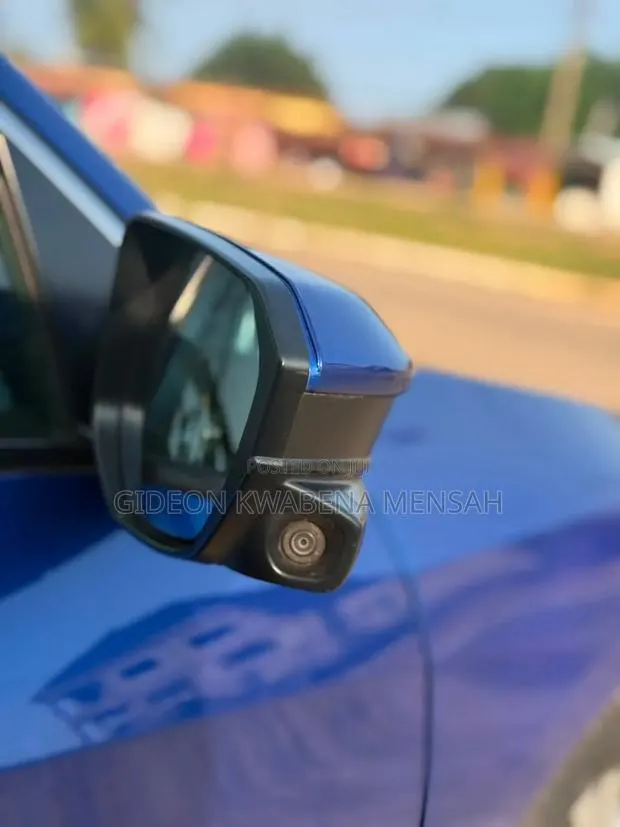 Honda Civic Sport Sedan 2019 Blue · Photo 1
