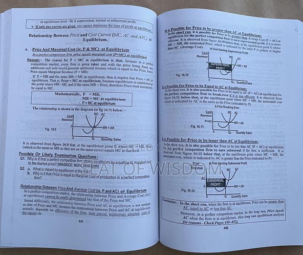 Economics for Wassce-Cocastic · Photo 2