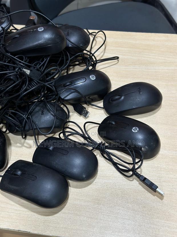 HP Dell Hime Used USB Mouse More in Stock · Photo 2