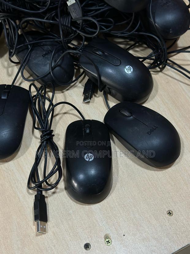 HP Dell Hime Used USB Mouse More in Stock · Photo 1