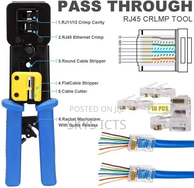 Pass Through Crimping Tool · Photo 2