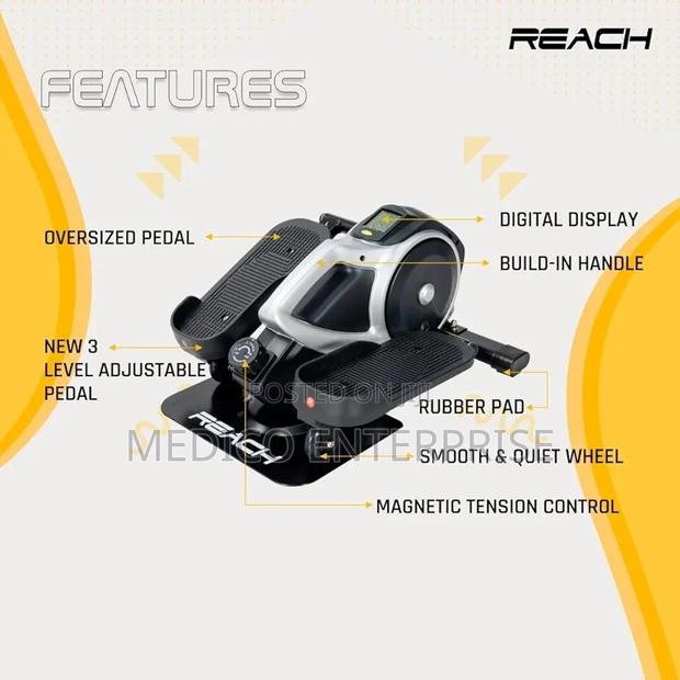 Ancheer Under Desk Elliptical Machine · Photo 2