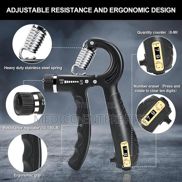 Adjustable Counting Grip · Photo 2