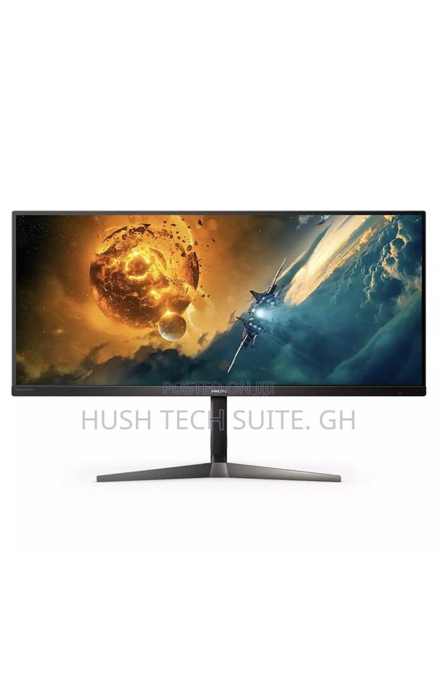 34” Philips Momentum 144hz Ultra-Wide QHD IPS Gaming Monitor · Photo 1