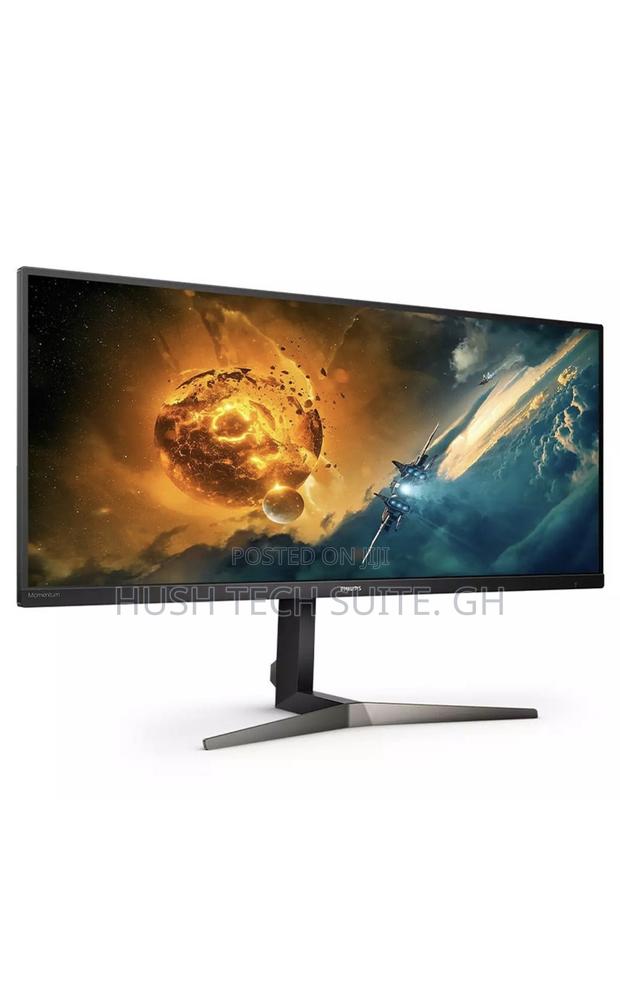 34” Philips Momentum 144hz Ultra-Wide QHD IPS Gaming Monitor · Photo 3