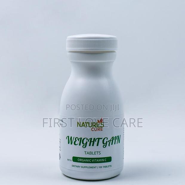 Nature's Cure Weight Gain Tablet · Photo 1