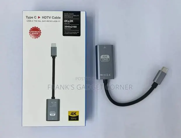 Type C to HDTV Cable · Photo 1