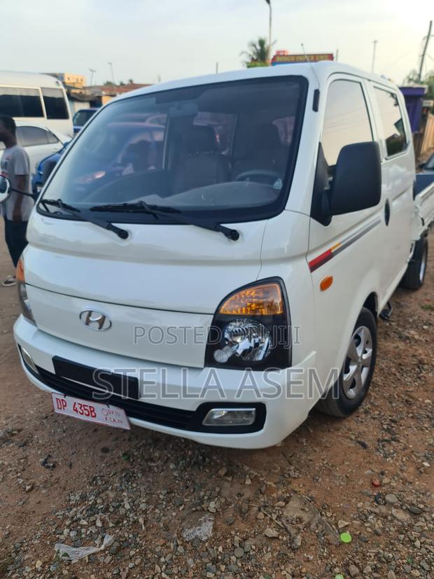 Foreign Used Hyundai Porter Iii Double Cabin Truck.