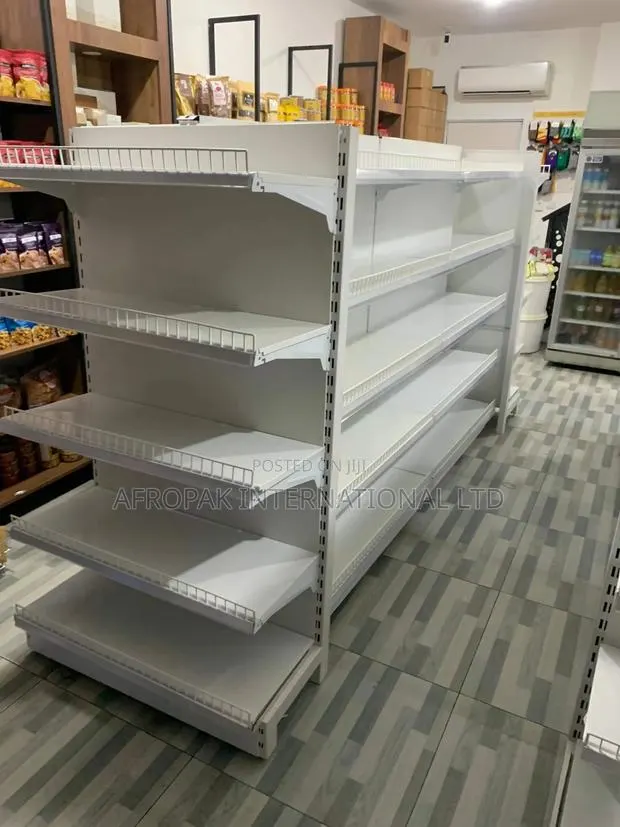 Island Shelves for Supermarket and More · Photo 1