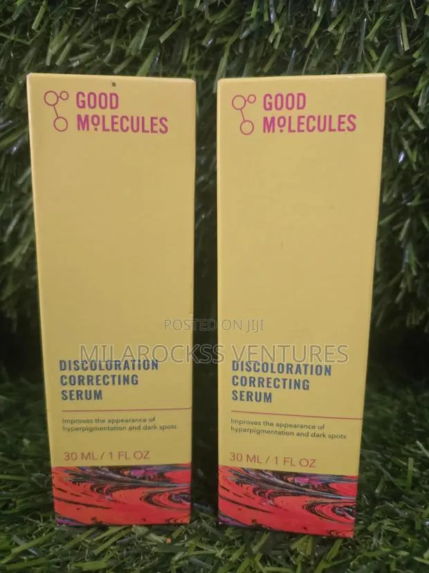 Good Molecules Discoloration Correcting Serum. 30ml. · Photo 1
