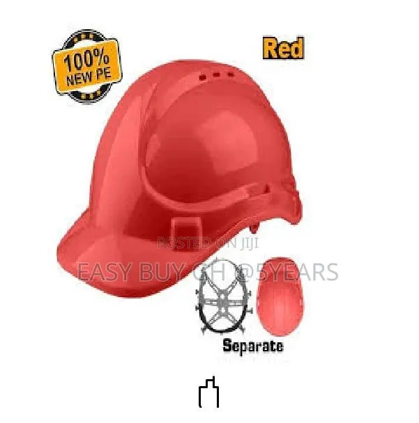 Safety Helmet - Red - C20safety Helmet - Red -
C20 · Photo 1