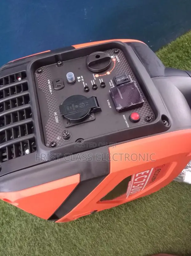 Silent Power Generator — Clean Power Generator Ec7500i · Photo 1