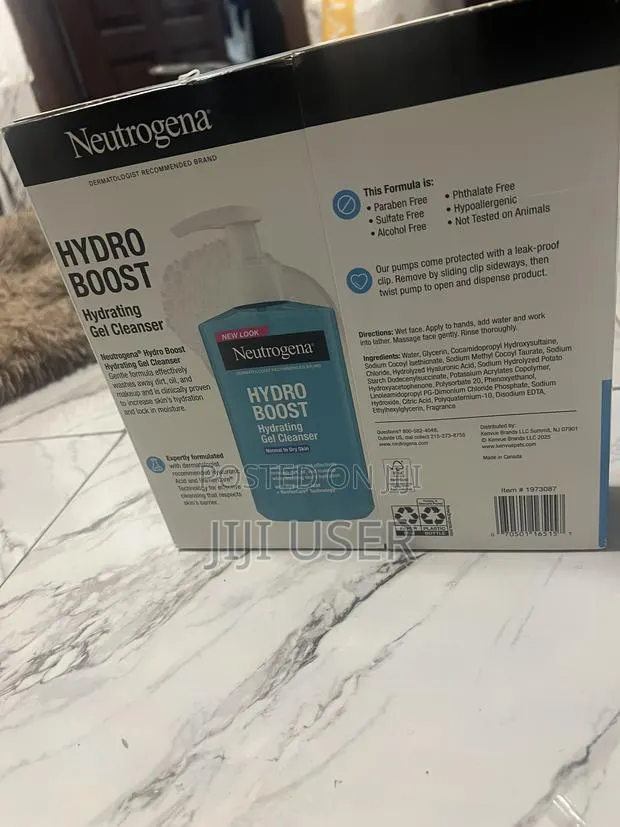 Hydro Boost Hydrating Gel Cleanser · Photo 1