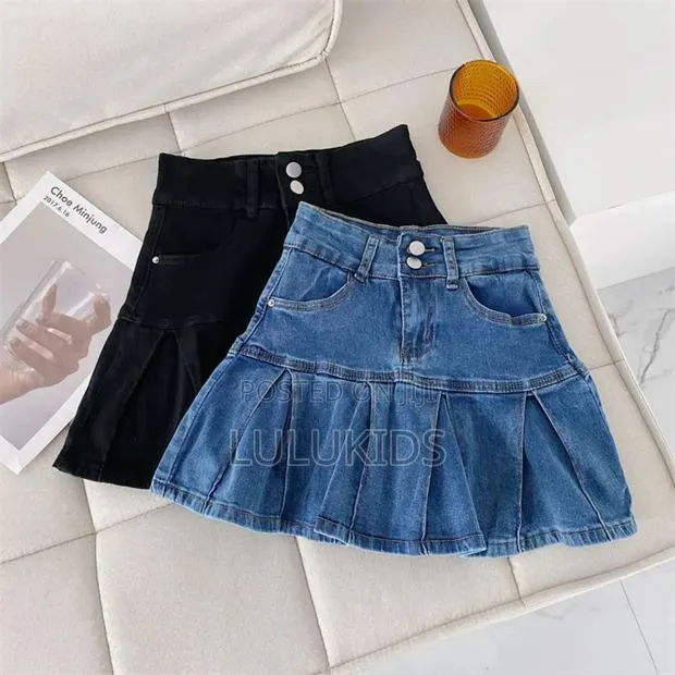 Jeans Skirt · Photo 1