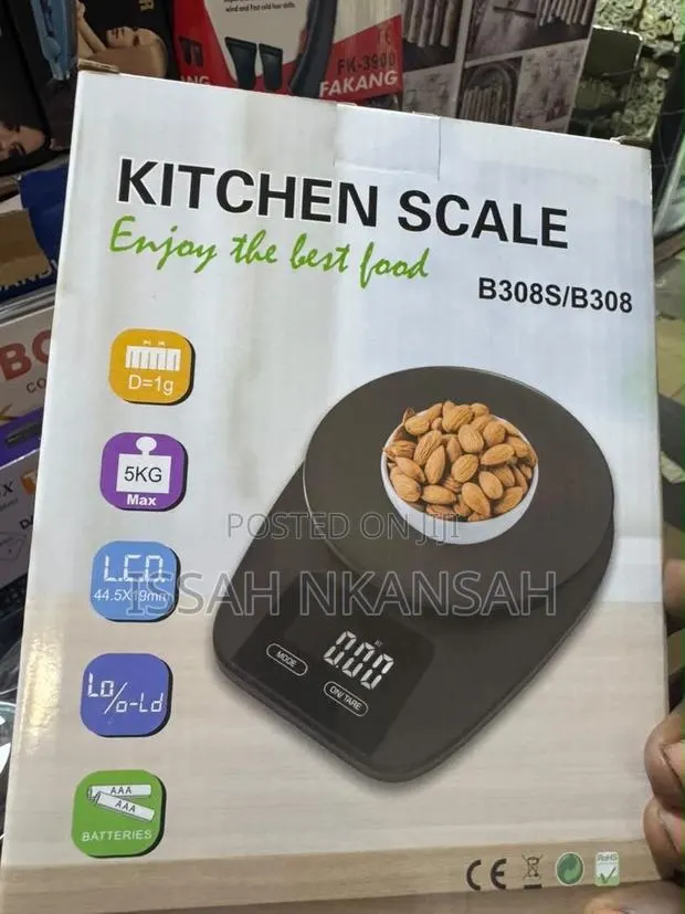 Portable Kitchen Scale · Photo 1