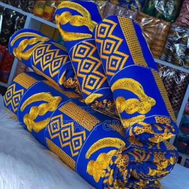 Bonwire Kente Cloth. Men and Women Set · Photo 1
