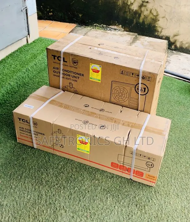 Ultra Modern TCL 2.5 Hp Inverter Split Air Conditioner R410 Gas · Photo 1