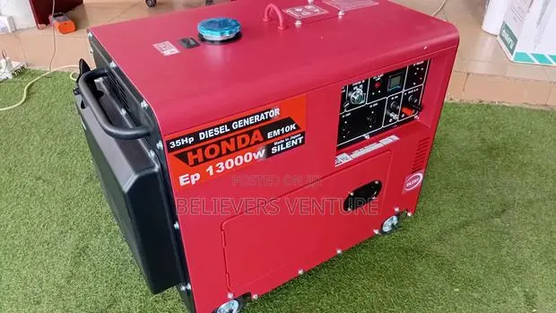 Silent Diesel Honda 10kva Generator 10kva Industrial · Photo 1
