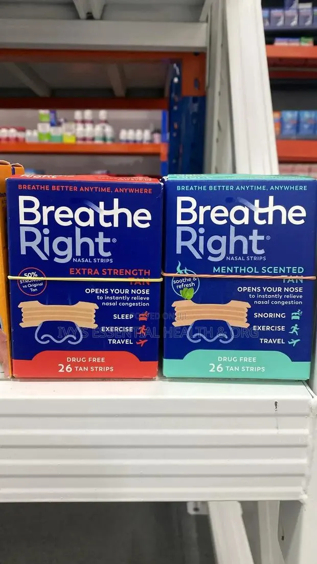 Breath Right Nasal Strips · Photo 1