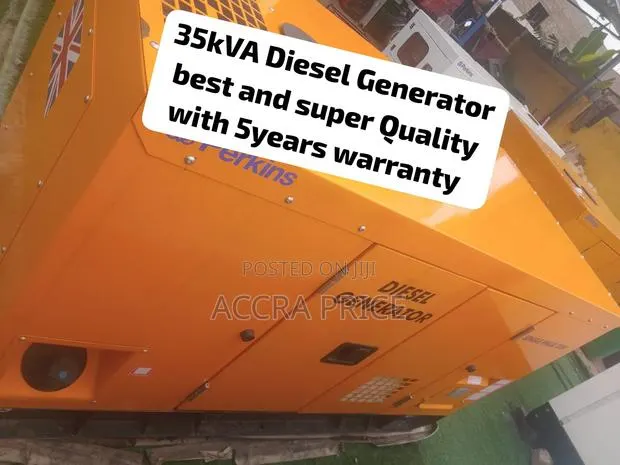 35kVA Heavy-Duty Diesel Generator – Massive Power Output · Photo 1
