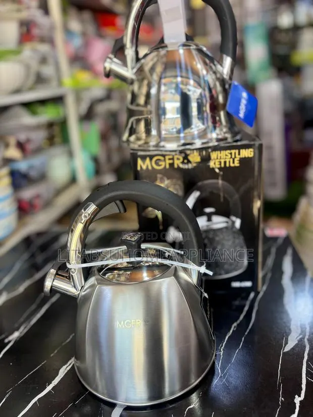 Whistle Kettle · Photo 1