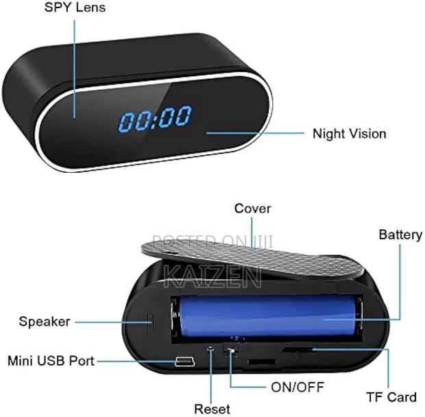 Clock Camera · Photo 3