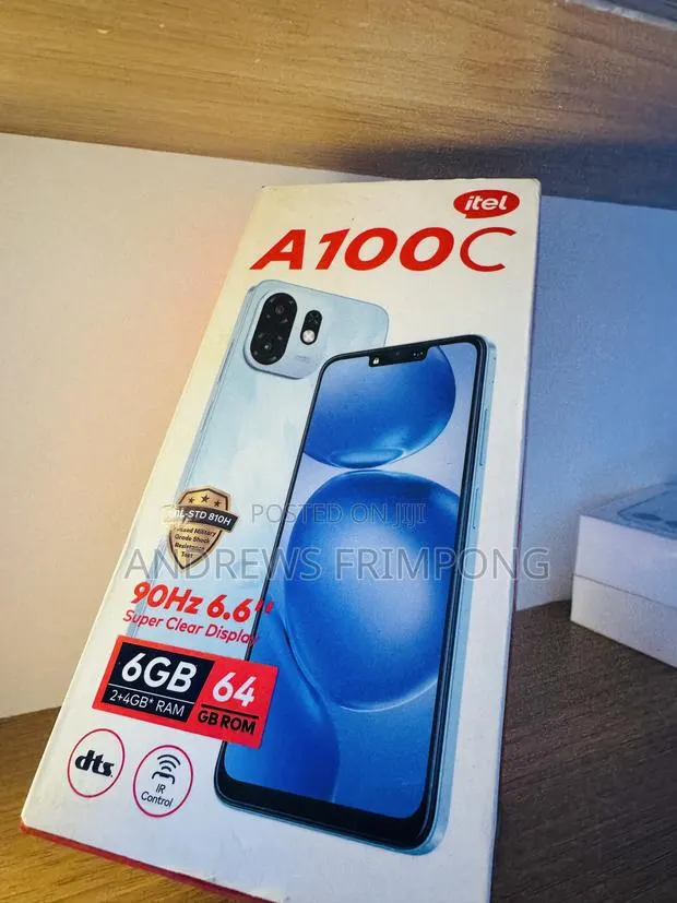 New Itel City 100 128 GB Blue · Photo 1