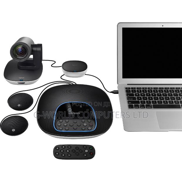Logitech Group Video Conferencing System Expansion Mics · Photo 2
