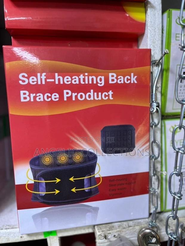 Self Heating Back Brace/Waist Belt · Photo 1