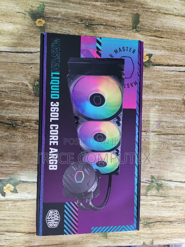 Cooler Master Masterliquid 360l Core 360mm Liquid Cooler · Photo 1