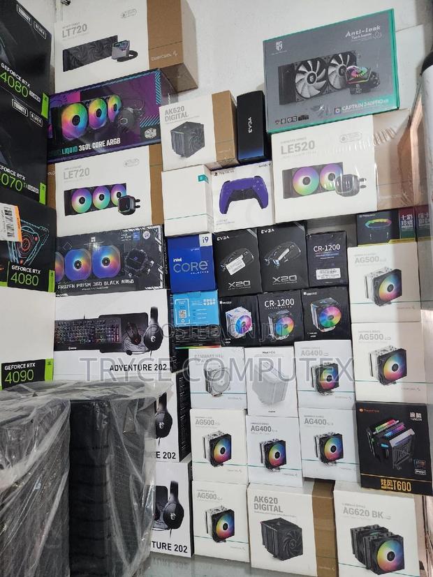 Liquid and Air Cpu Cooler · Photo 2