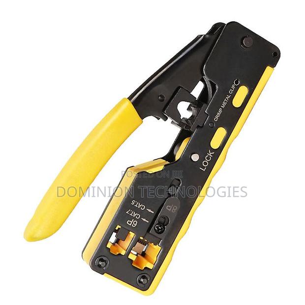 Ht-7088 – Modular Plug Crimper Tool for Rj45, Cat.7 With Dov · Photo 1