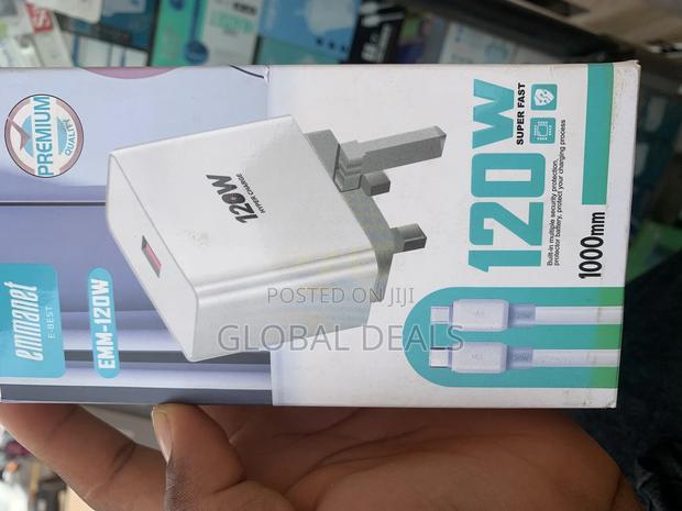 120watts Fast Android Charger. Samsung or Others · Photo 2