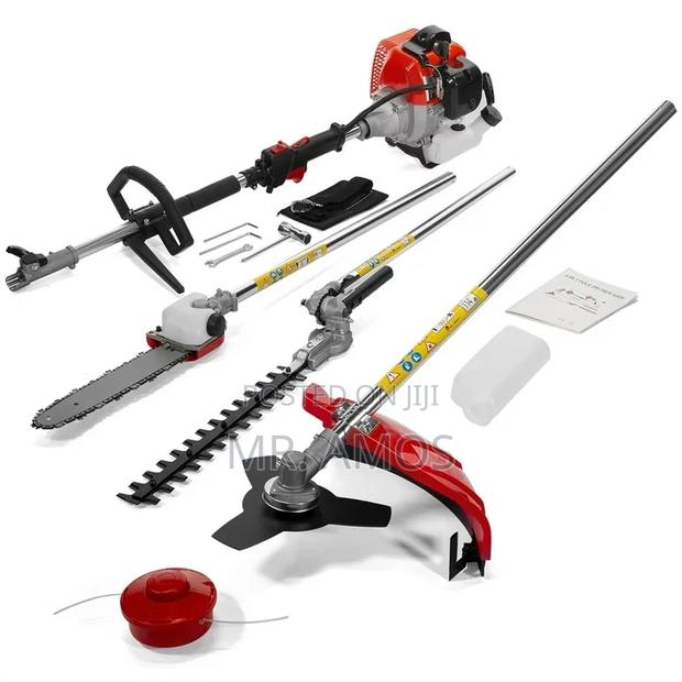 4 in 1 Multitool Brush Cutter and Grass Trimmer Set · Photo 2