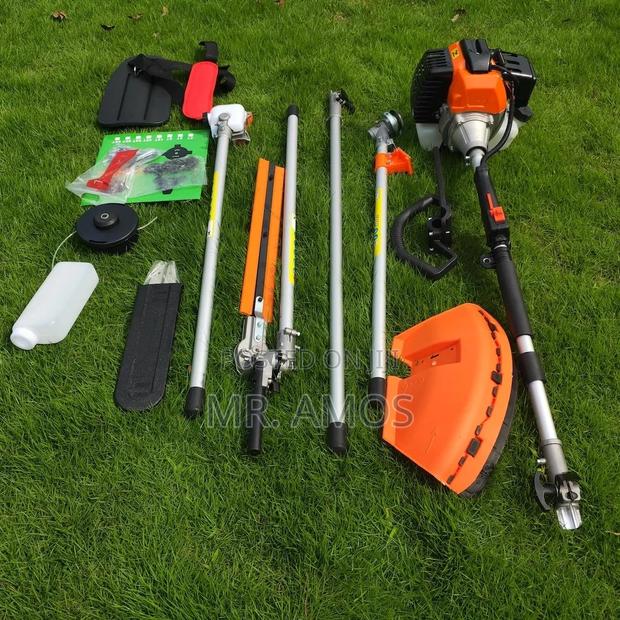 4 in 1 Multitool Brush Cutter and Grass Trimmer Set · Photo 1