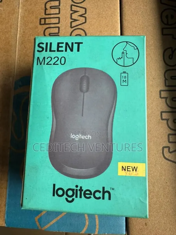 Logitech Wireless Mouse · Photo 1