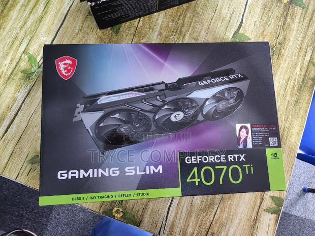 Msi RTX 4070 Ti 12gb Graphic Card · Photo 1