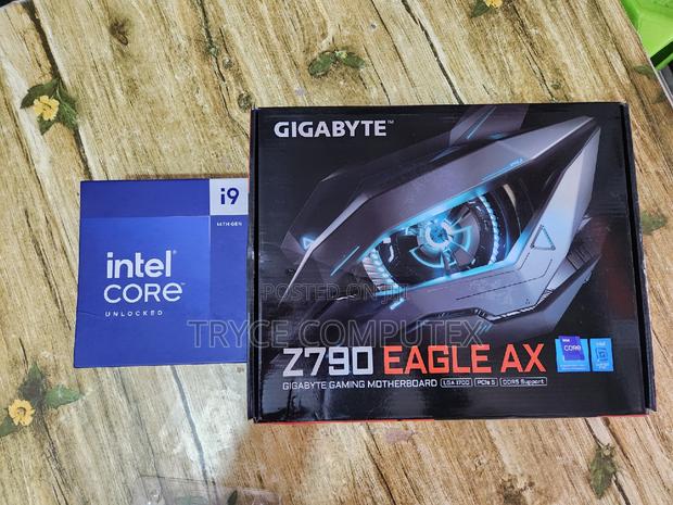 14th Gen I9 and Z790 Ddr5 Motherboard · Photo 1