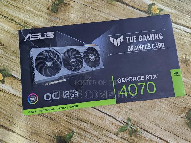 Asus RTX 4070 12gb Graphic Card · Photo 1