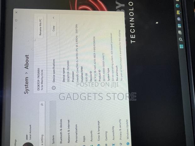 Desktop Computer Gigabyte GB-BSCE-3955 8GB Intel Core I5 HDD 1T · Photo 5