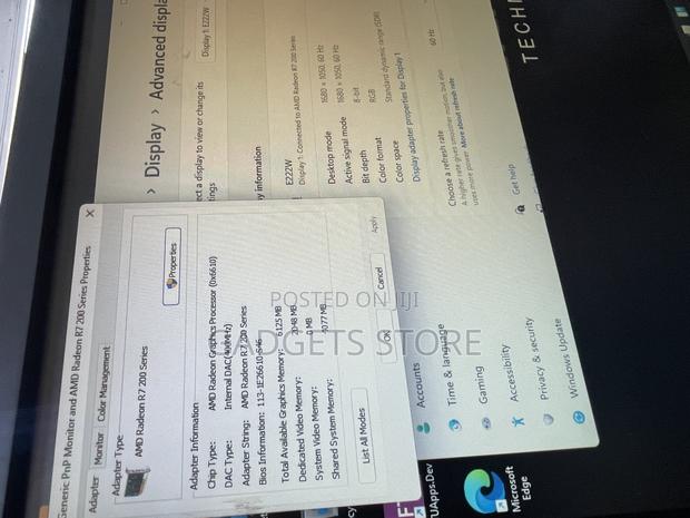 Desktop Computer Gigabyte GB-BSCE-3955 8GB Intel Core I5 HDD 1T · Photo 6