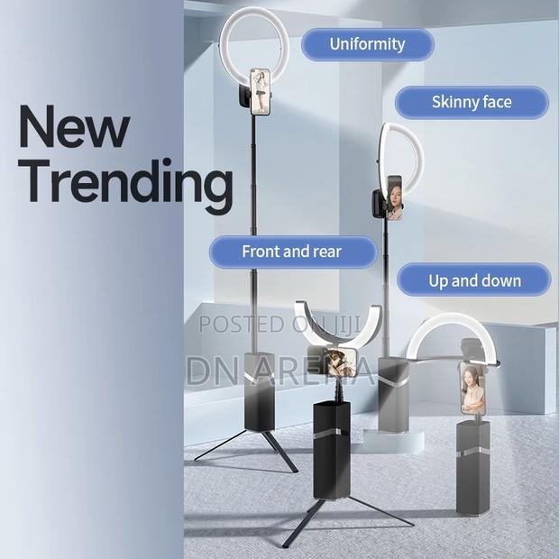 Portable Foldable Ring Light With W · Photo 1