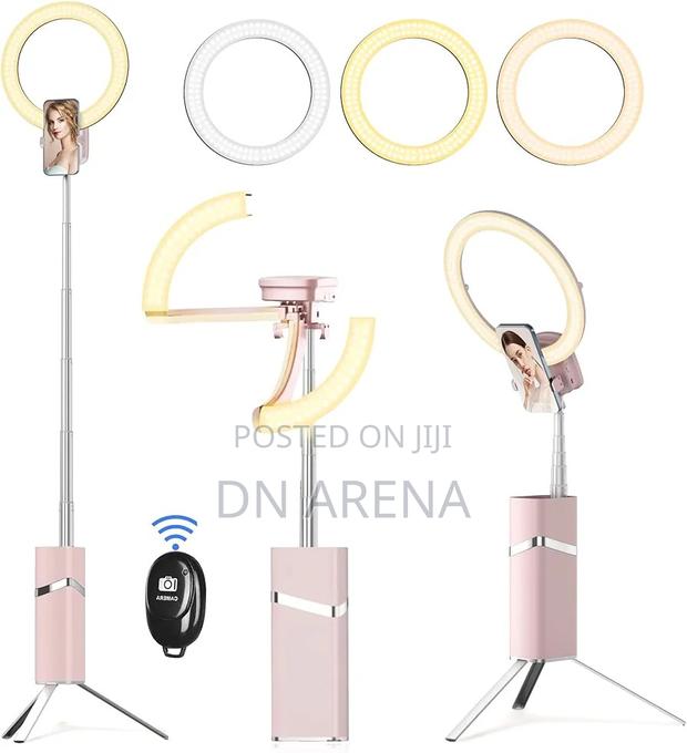 Portable Foldable Ring Light With W · Photo 4