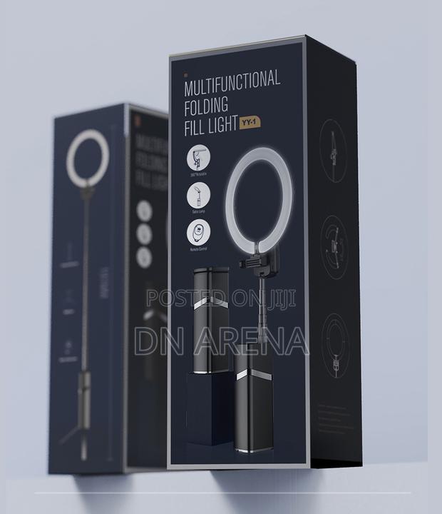 Portable Foldable Ring Light With W · Photo 7