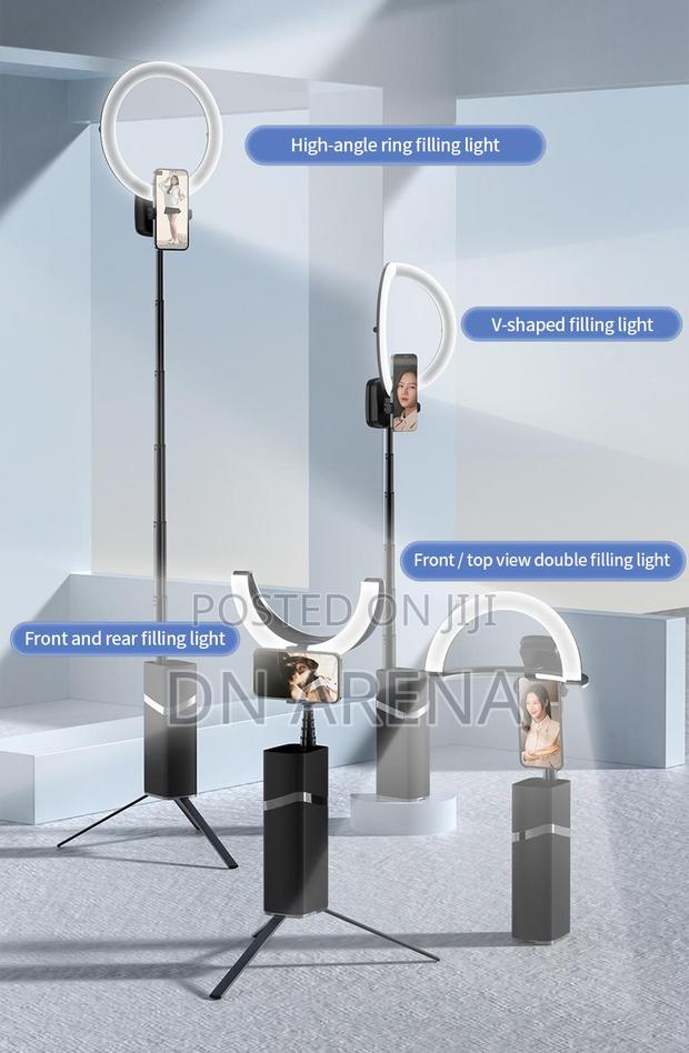 Portable Foldable Ring Light With W · Photo 8