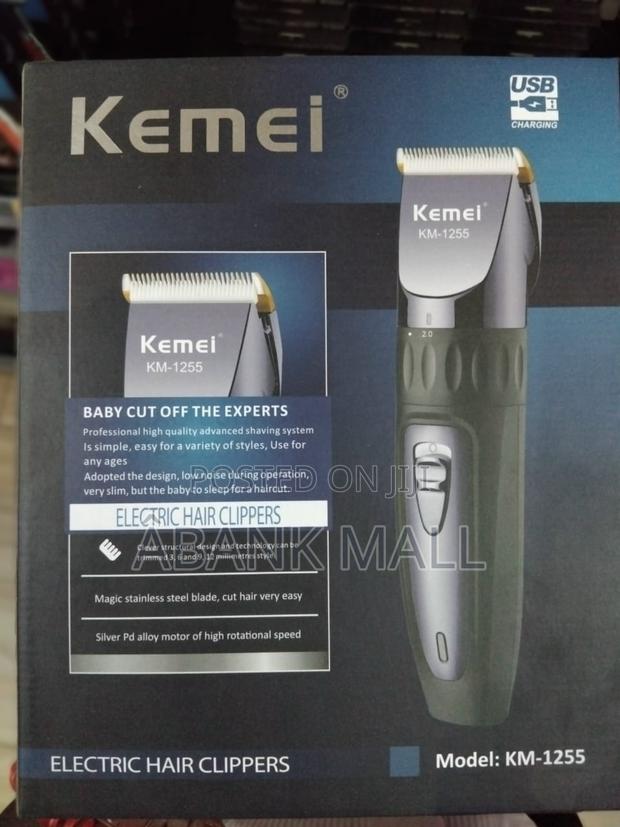 Electronic Hair Clipper (KM1255) · Photo 1