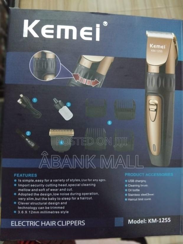 Electronic Hair Clipper (KM1255) · Photo 2