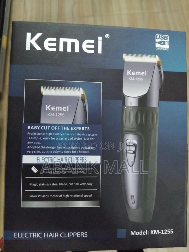 Electronic Hair Clipper (KM1255) · Photo 3