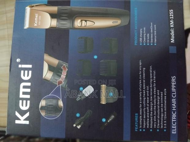 Electronic Hair Clipper (KM1255) · Photo 4